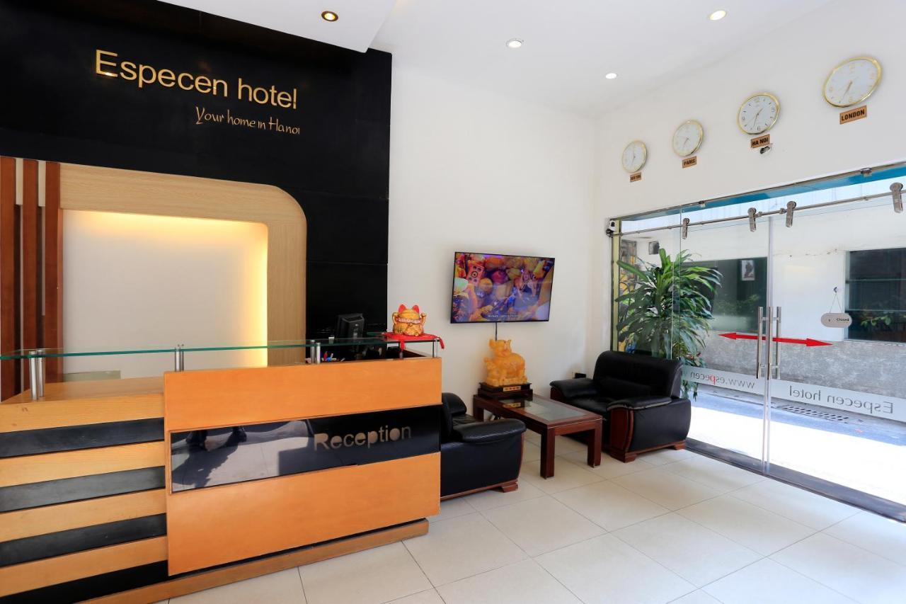 Especen Hotel Hanoi Exterior foto