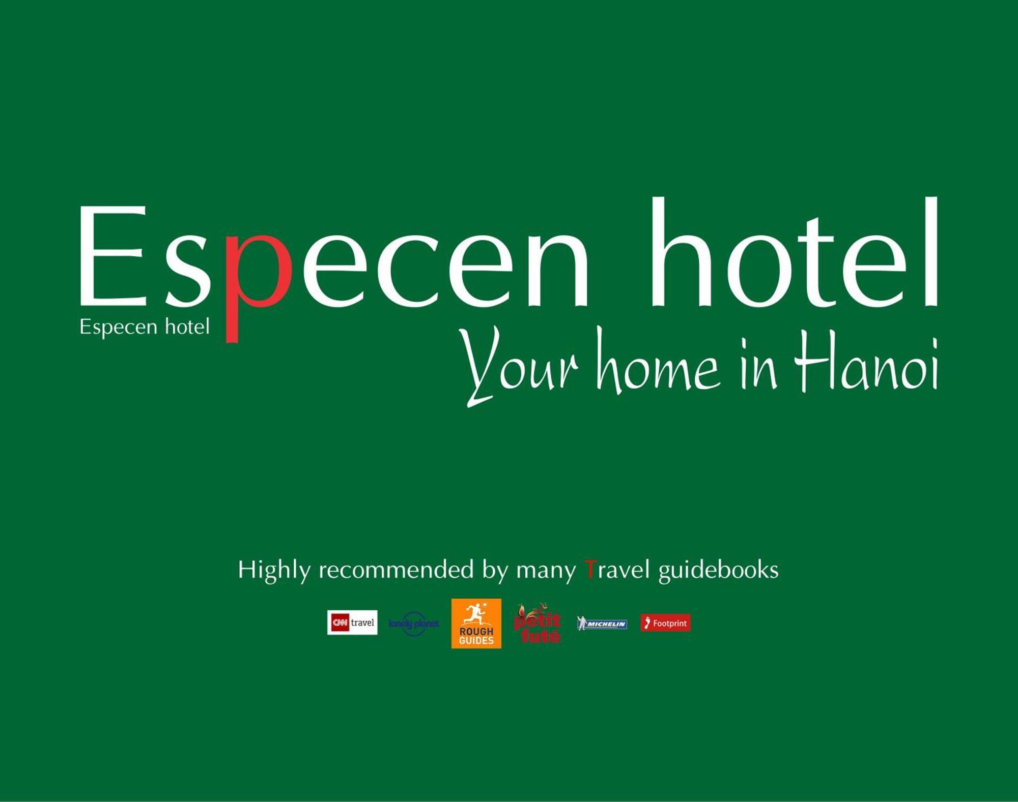 Especen Hotel Hanoi Exterior foto