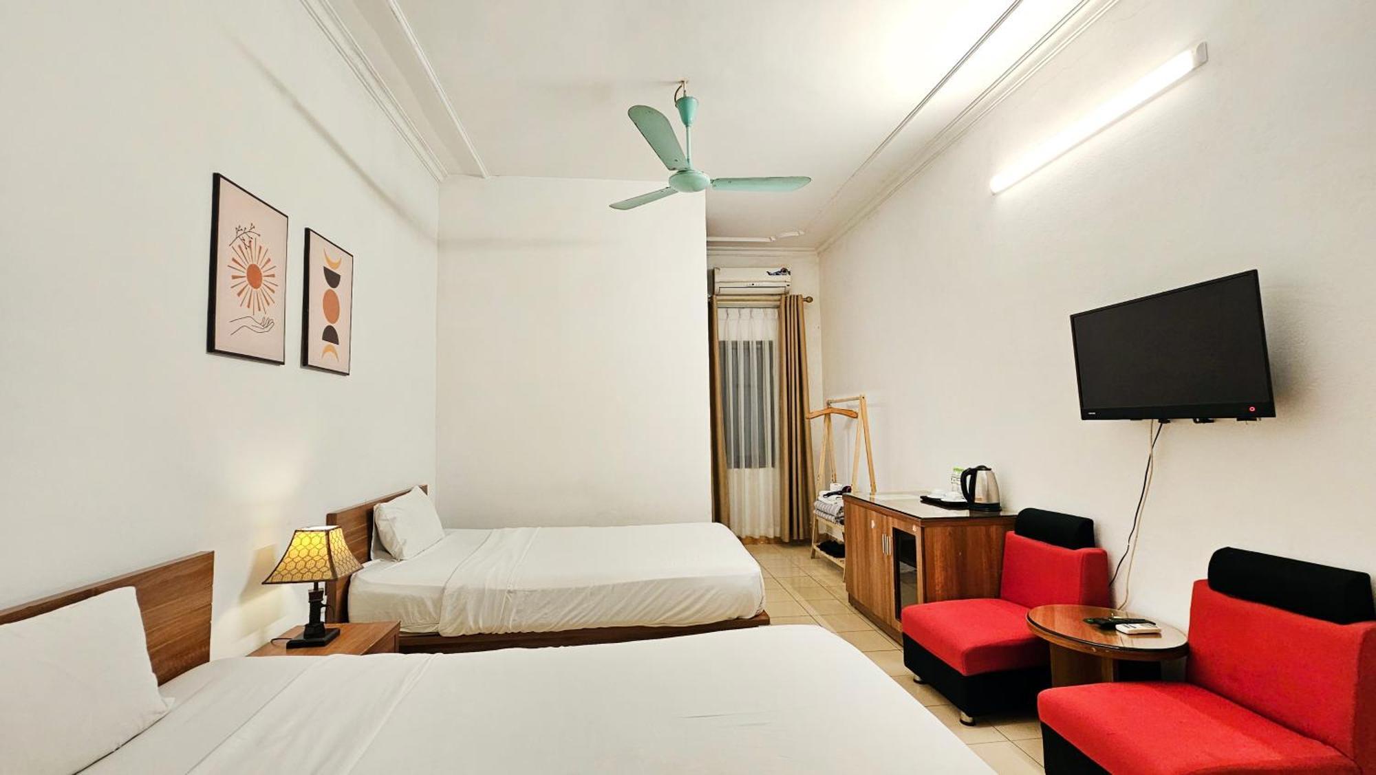 Especen Hotel Hanoi Exterior foto