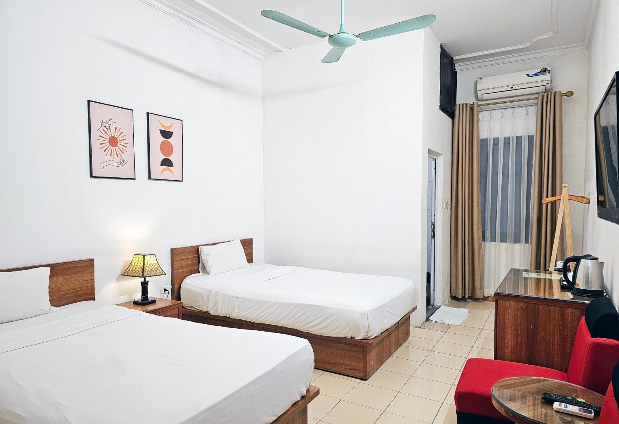Especen Hotel Hanoi Exterior foto