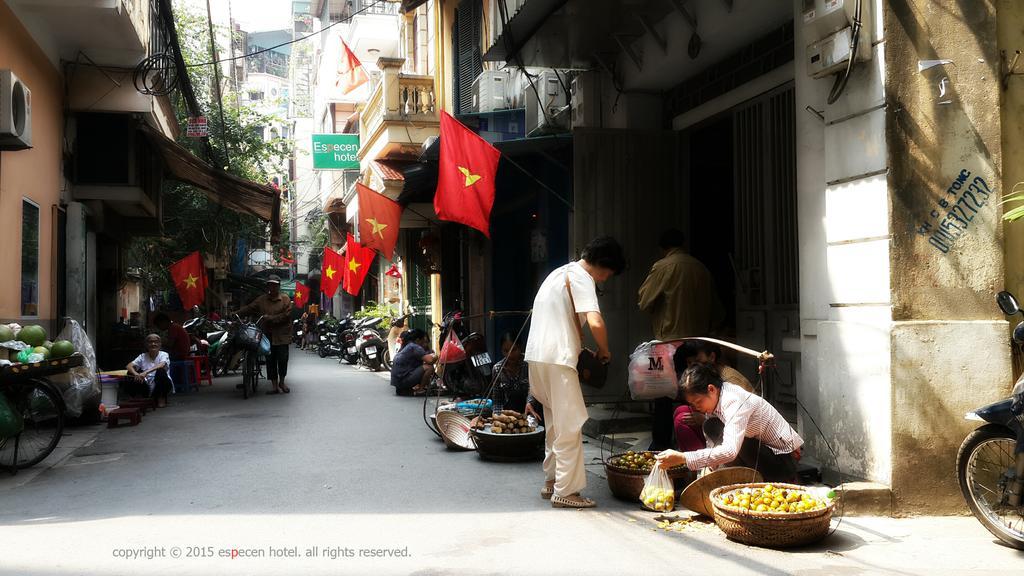 Especen Hotel Hanoi Exterior foto