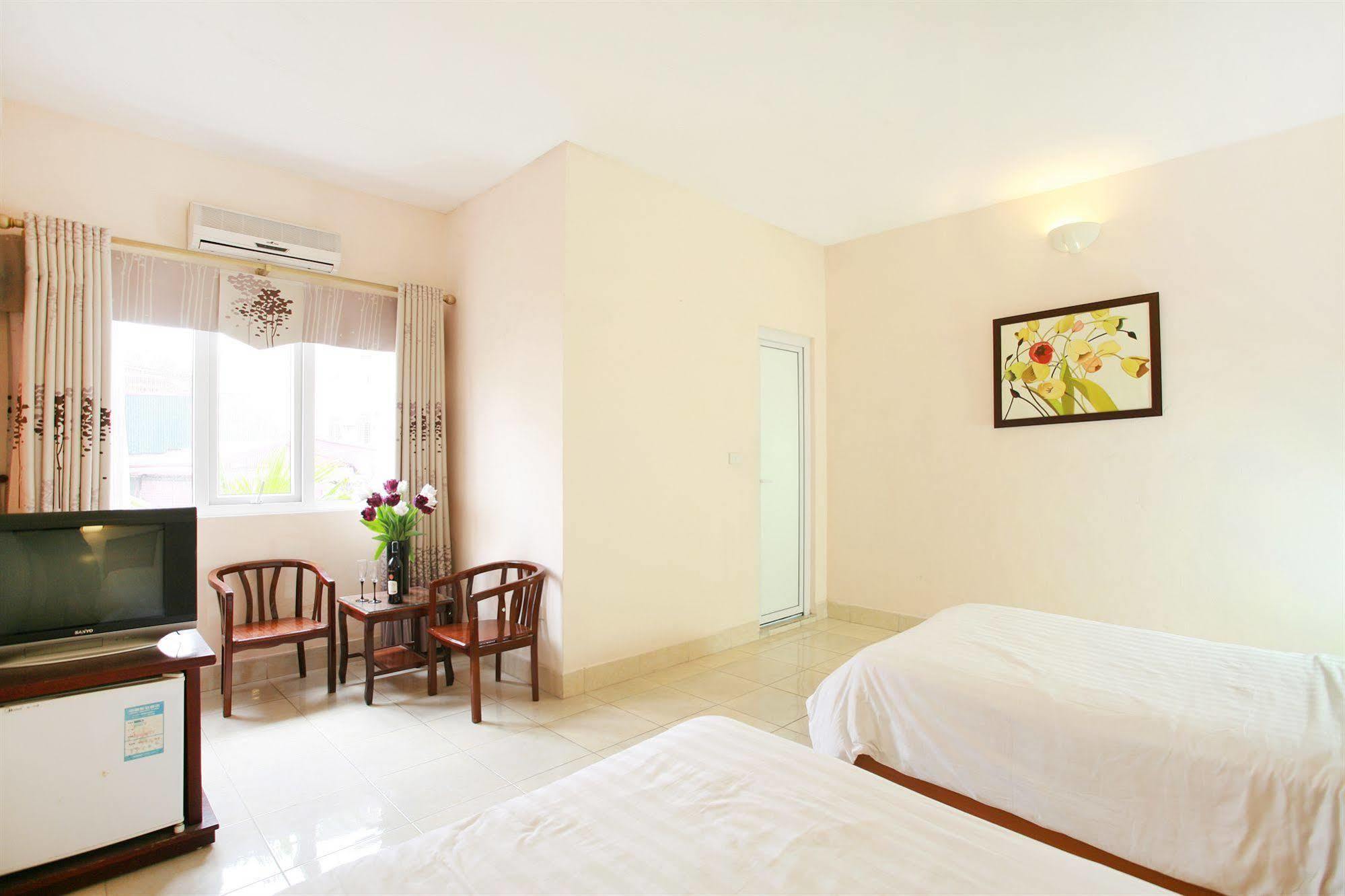 Especen Hotel Hanoi Exterior foto