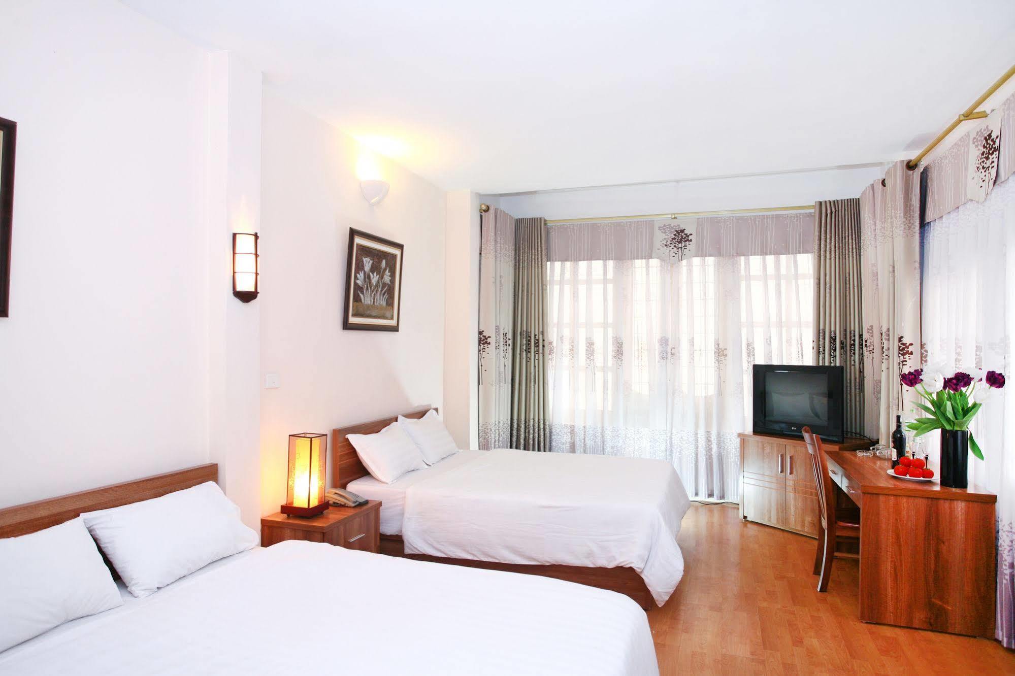 Especen Hotel Hanoi Exterior foto
