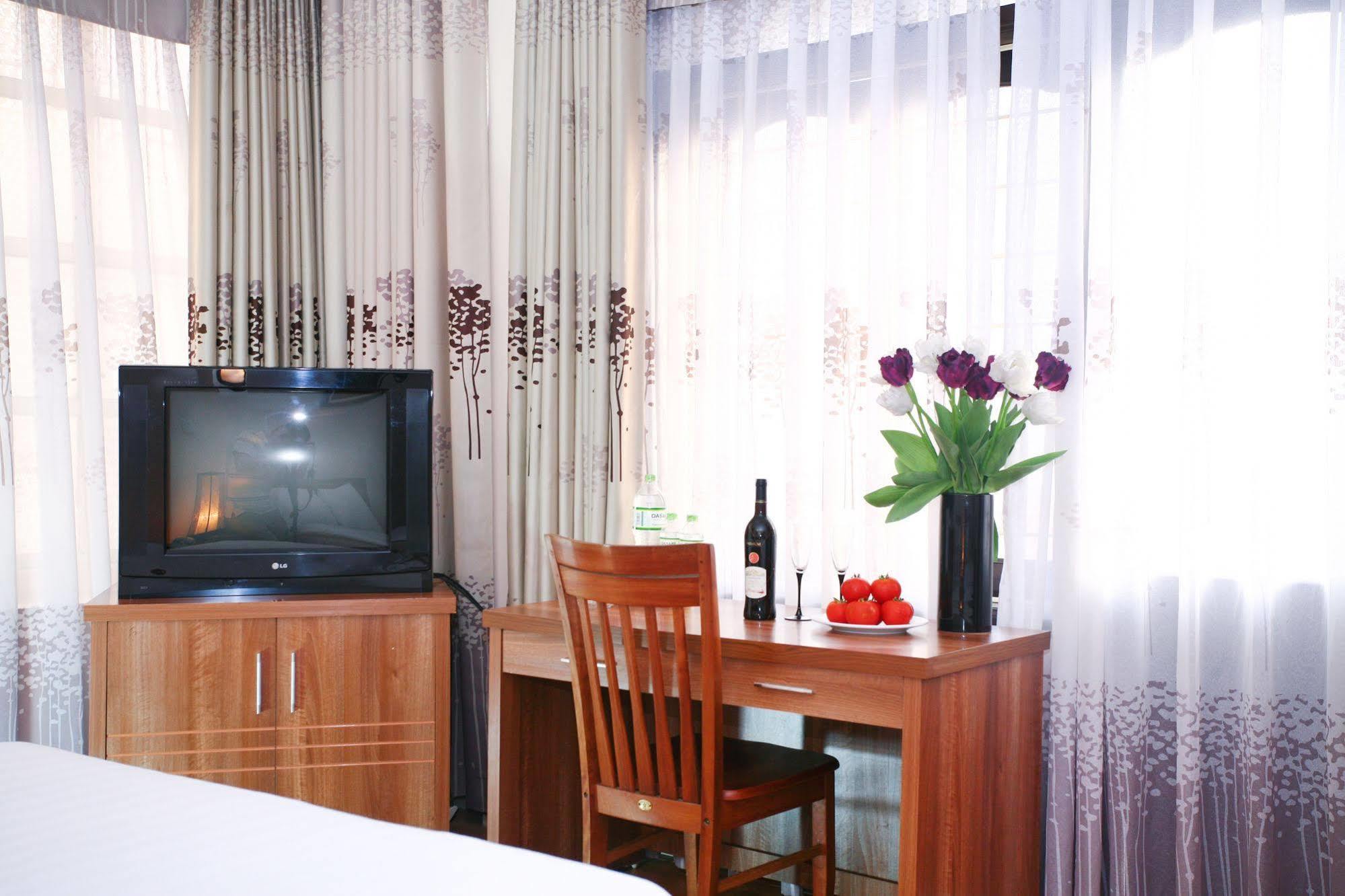 Especen Hotel Hanoi Exterior foto