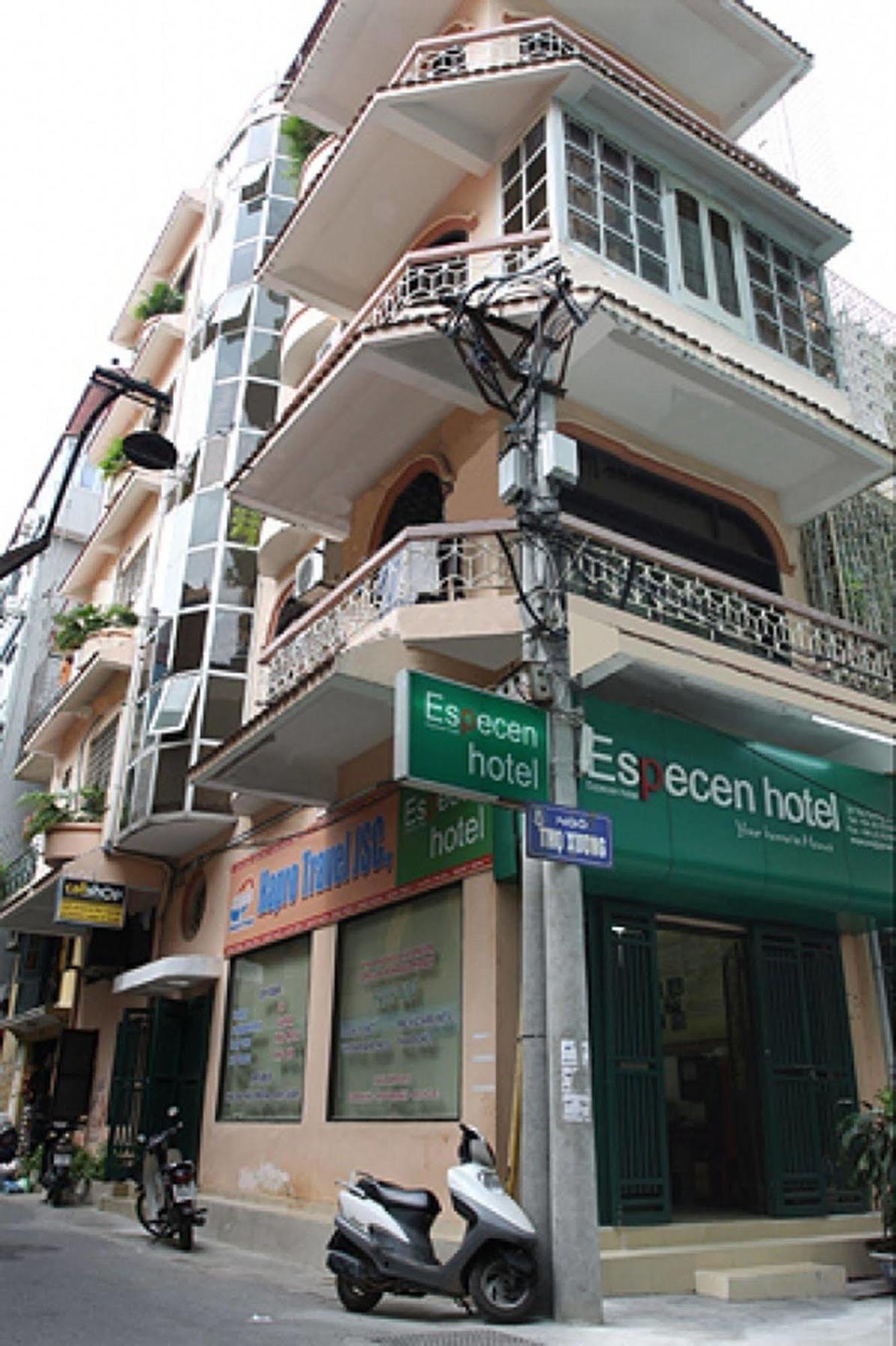 Especen Hotel Hanoi Exterior foto